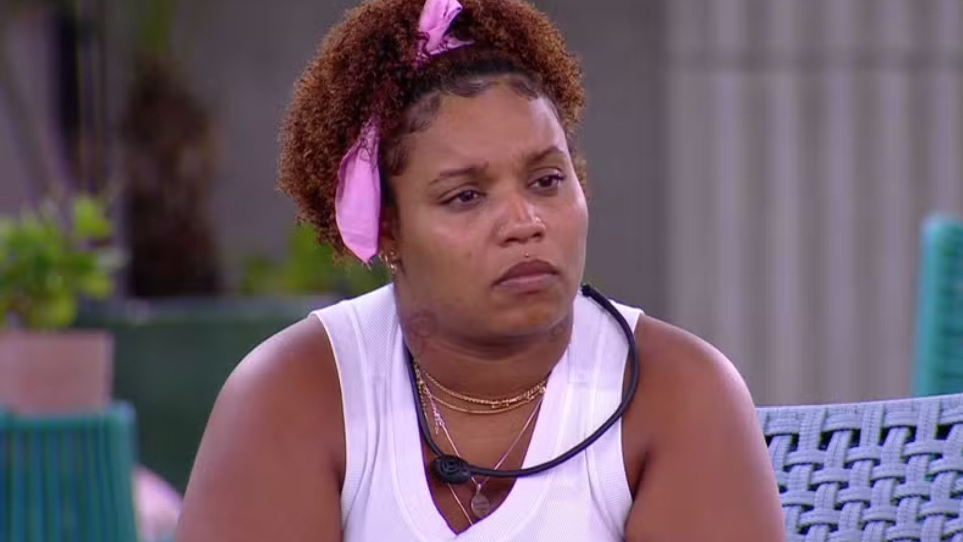 BBB 25: Camilla cita preocupação com ‘cancelamento’: ‘Não é igual’