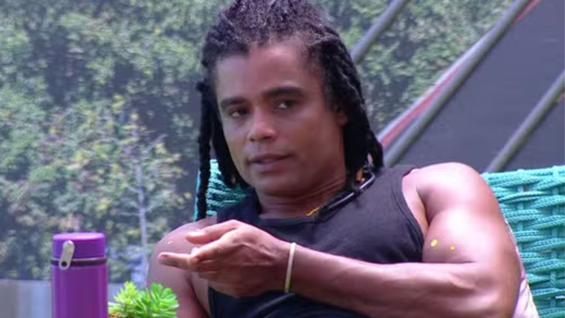 BBB 25: Diogo Almeida opina sobre jogo de sisters: ‘Passam por cima’
