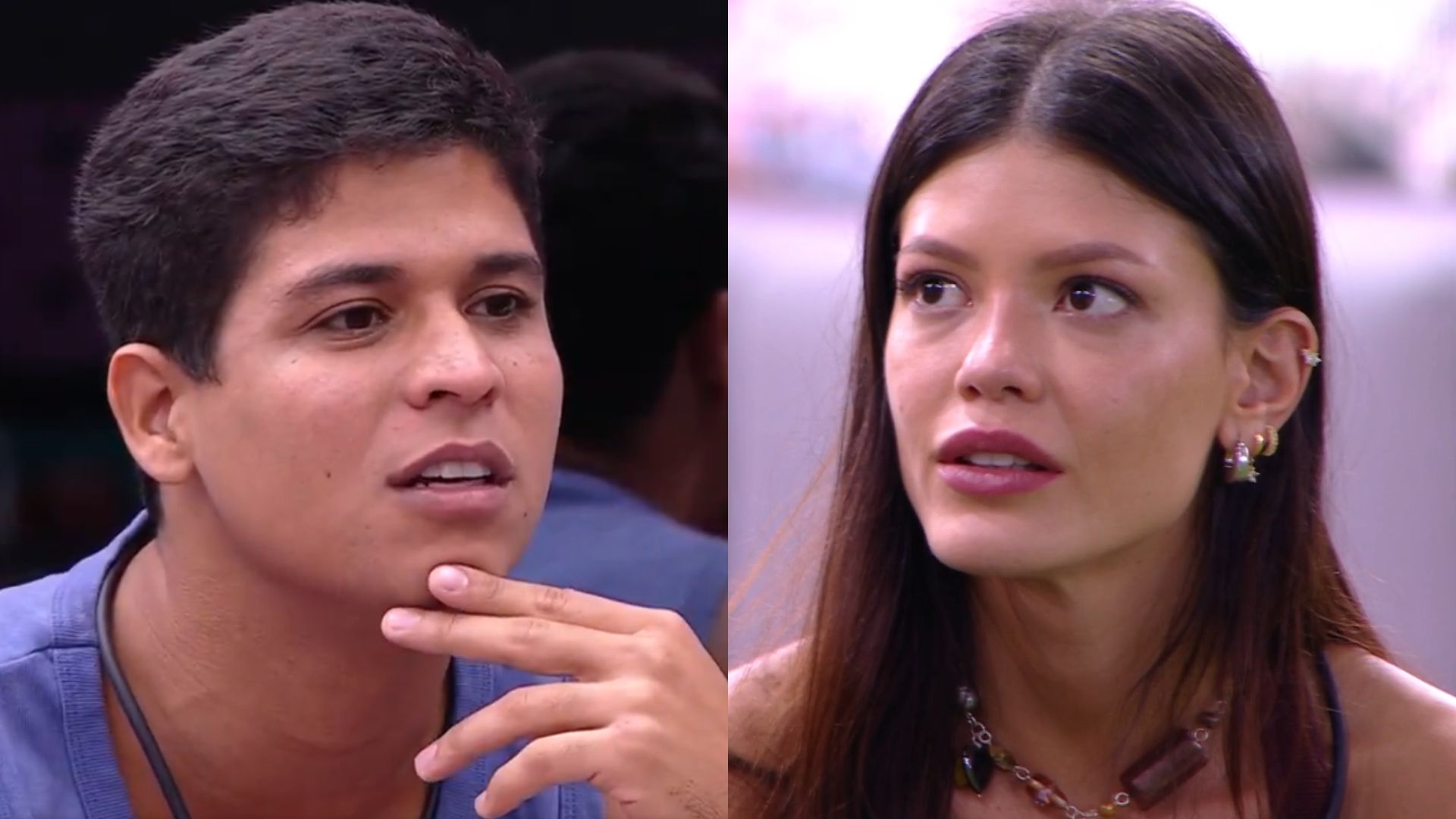 BBB 25: Guilherme faz promessa para Vitória Strada: ‘Coisas que vão acontecer’