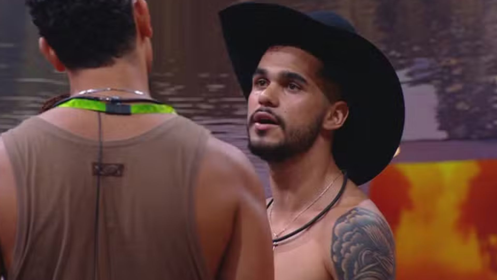 BBB 25: João Gabriel e João Pedro se estranham durante festa: ‘Bobo’