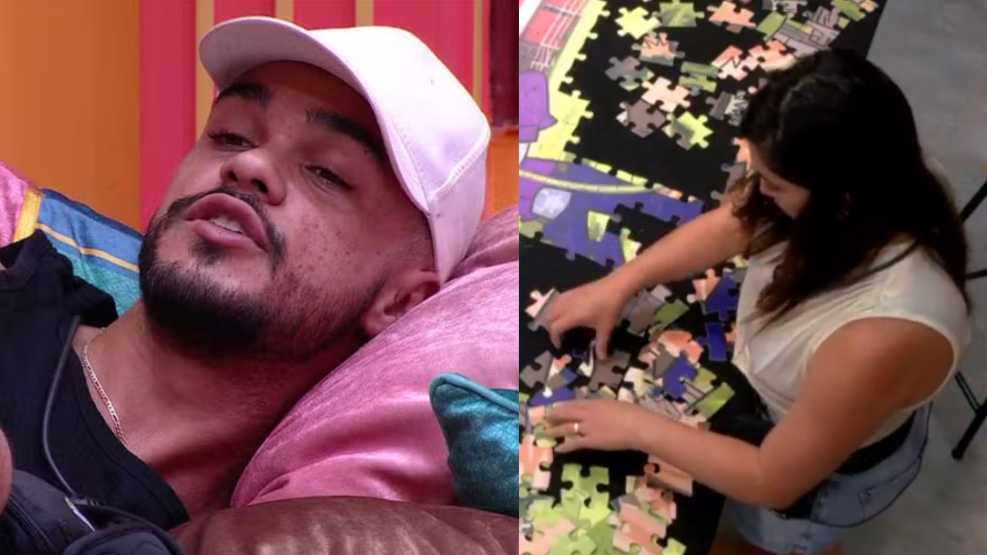 BBB 25: João Pedro defende veto do irmão em Daniele Hypolito: ‘Acho é pouco’