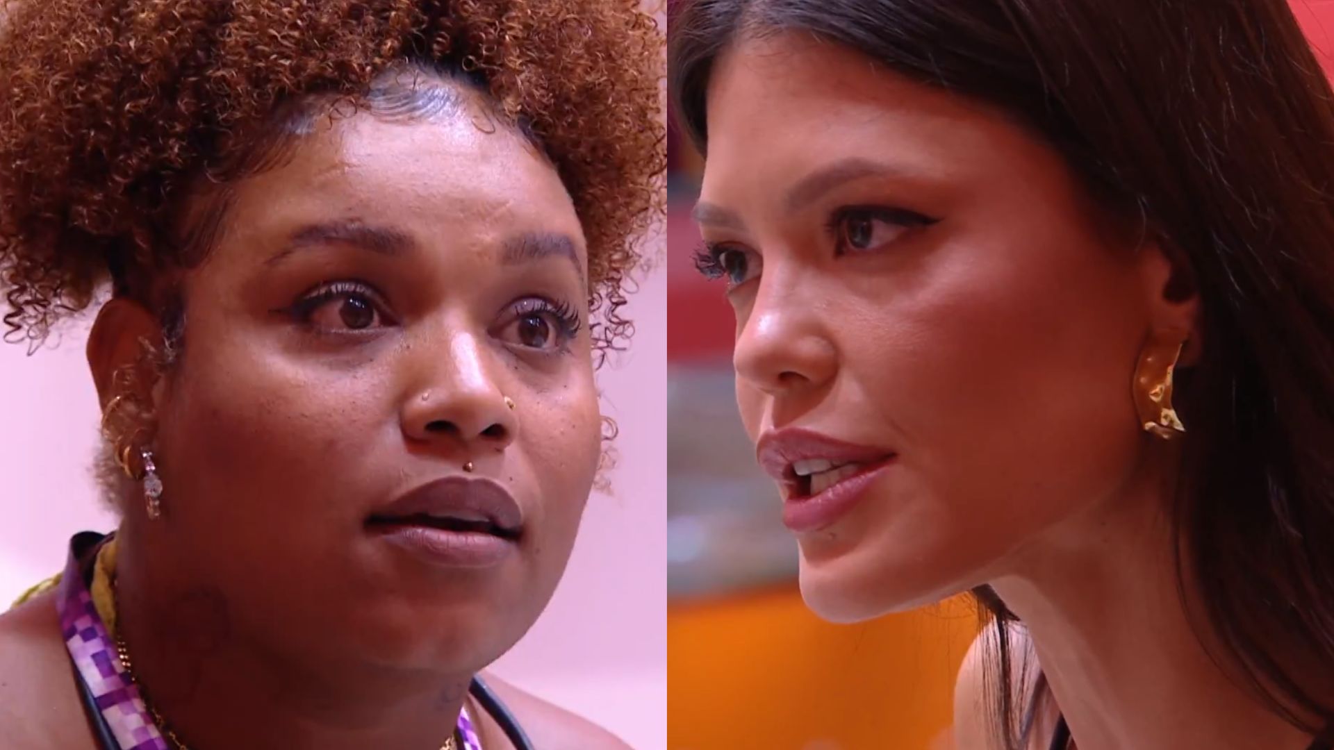BBB 25: Camilla e Vitória Strada brigam após formação de paredão