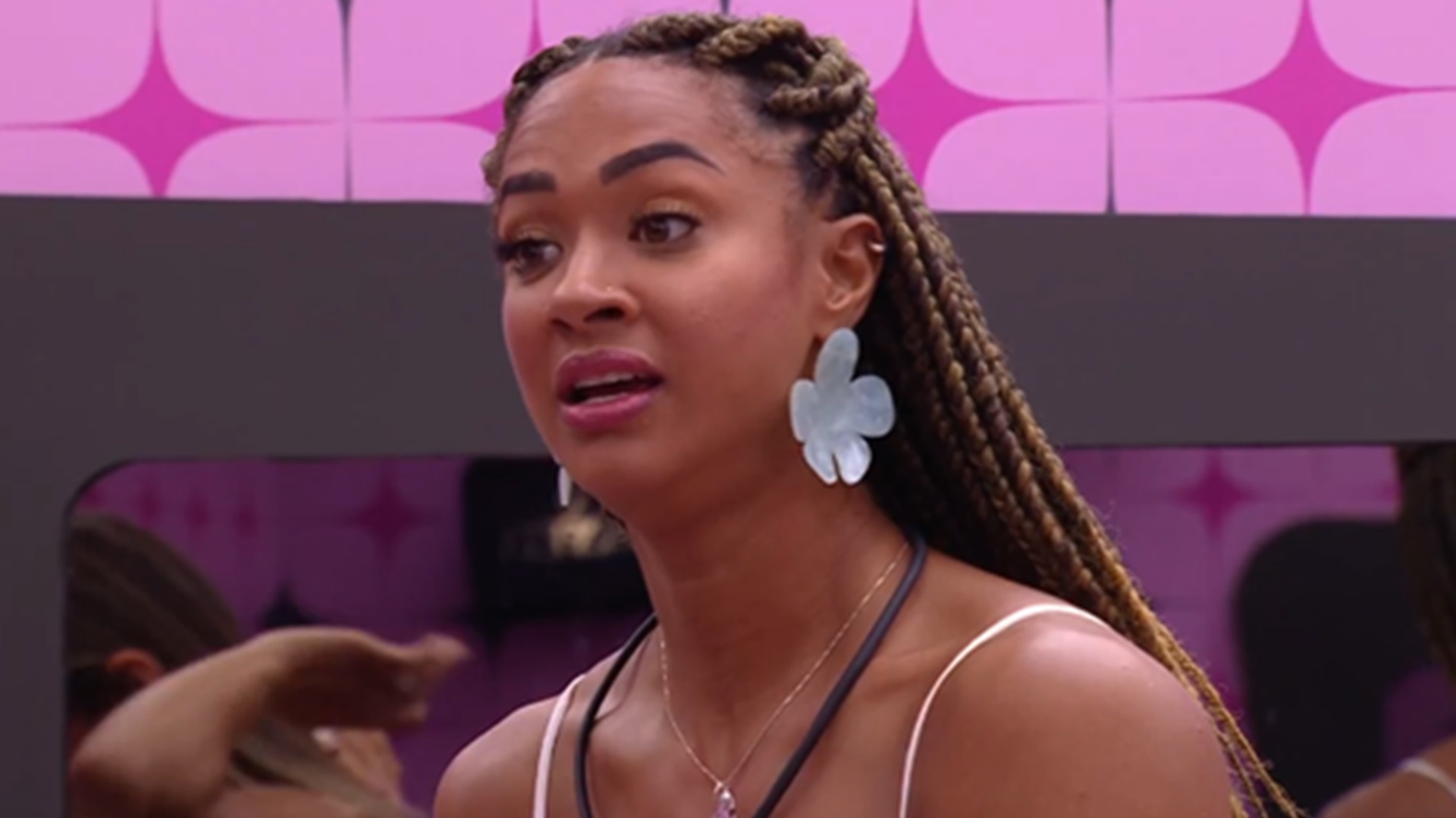 BBB 25: Aline desabafa com Mateus após indicação ao paredão: ‘Estaria mentindo’