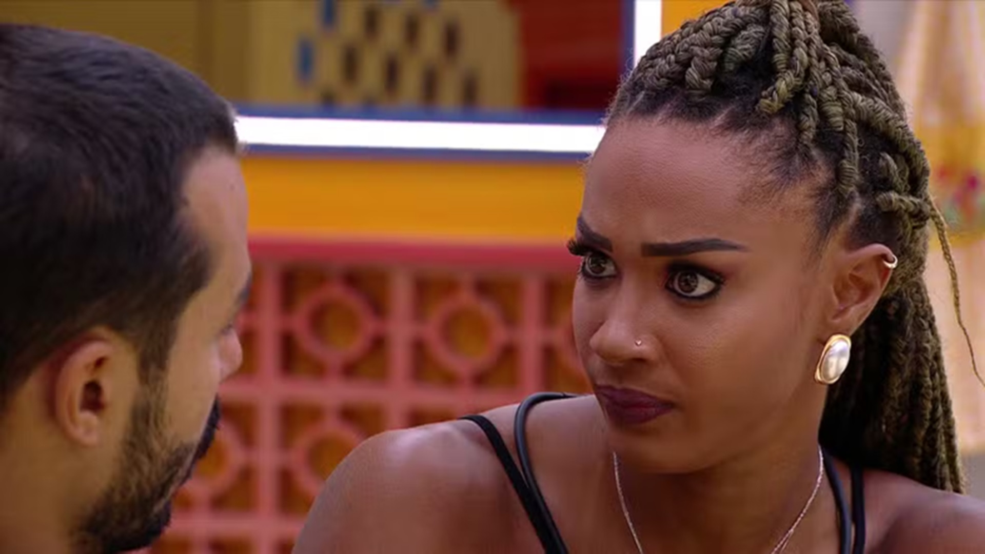 BBB 25: Aline abre o jogo sobre atitude de Diogo Almeida: ‘É um mega problema’