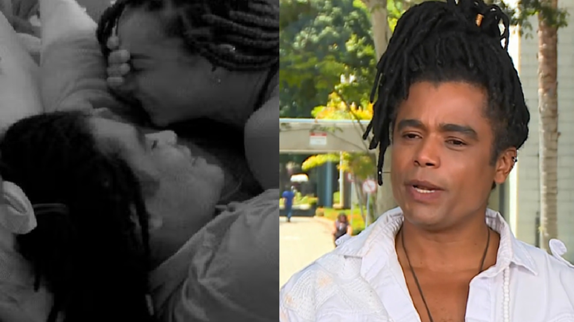 BBB 25: Diogo Almeida confessa sobre edredom com Aline em quarto com a mãe: ‘Cuidado’