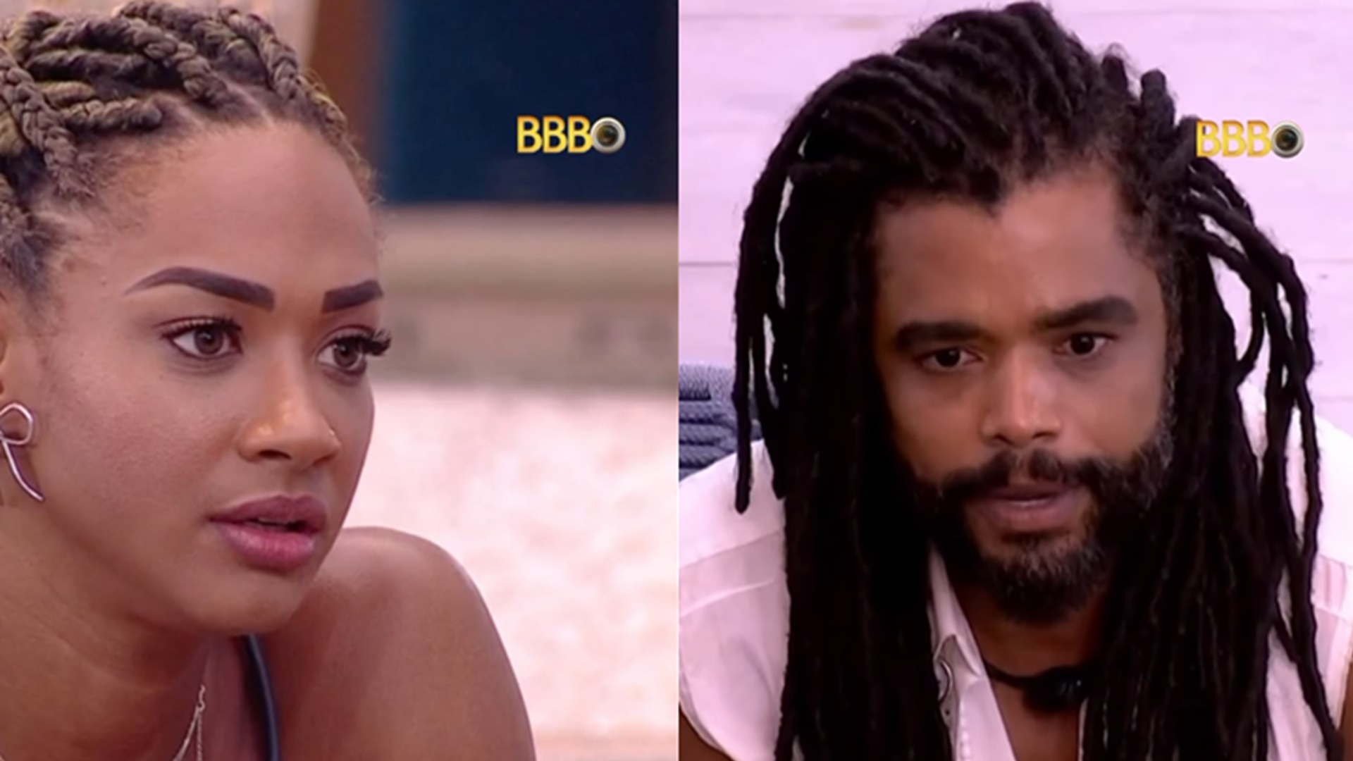 BBB 25: Aline especula opinião do público sobre Diogo Almeida: ‘Não presta’