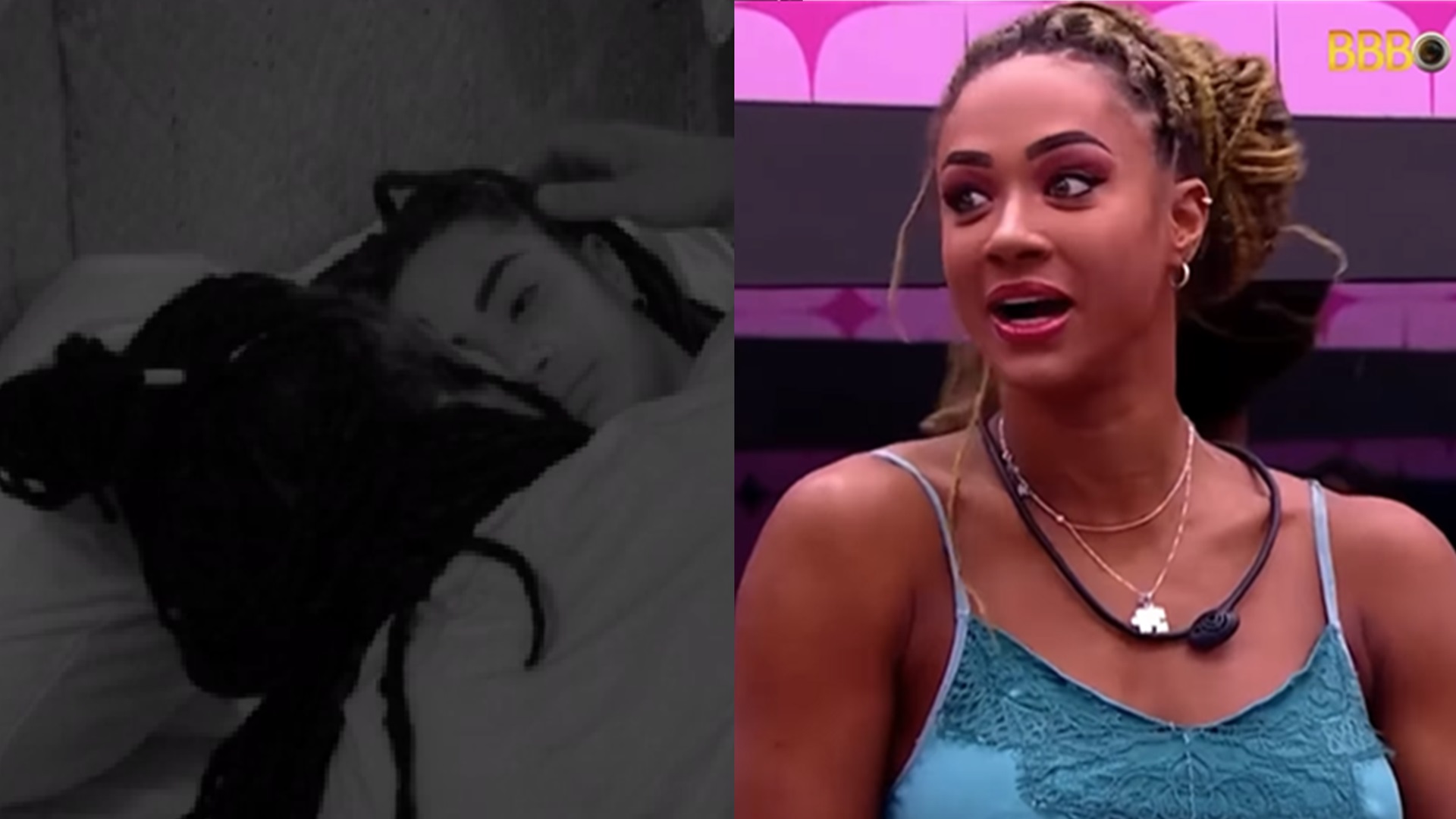 BBB 25: Aline nega convite de Diogo Almeida e ele insiste: ‘Tem certeza?’