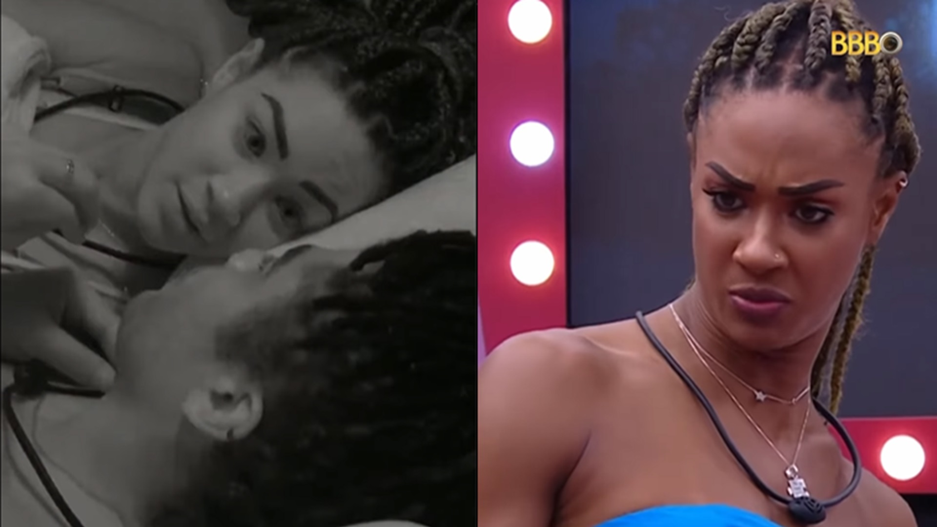 BBB 25: Pedido de Aline a Diogo Almeida termina em discussão: ‘Para de inventar história’