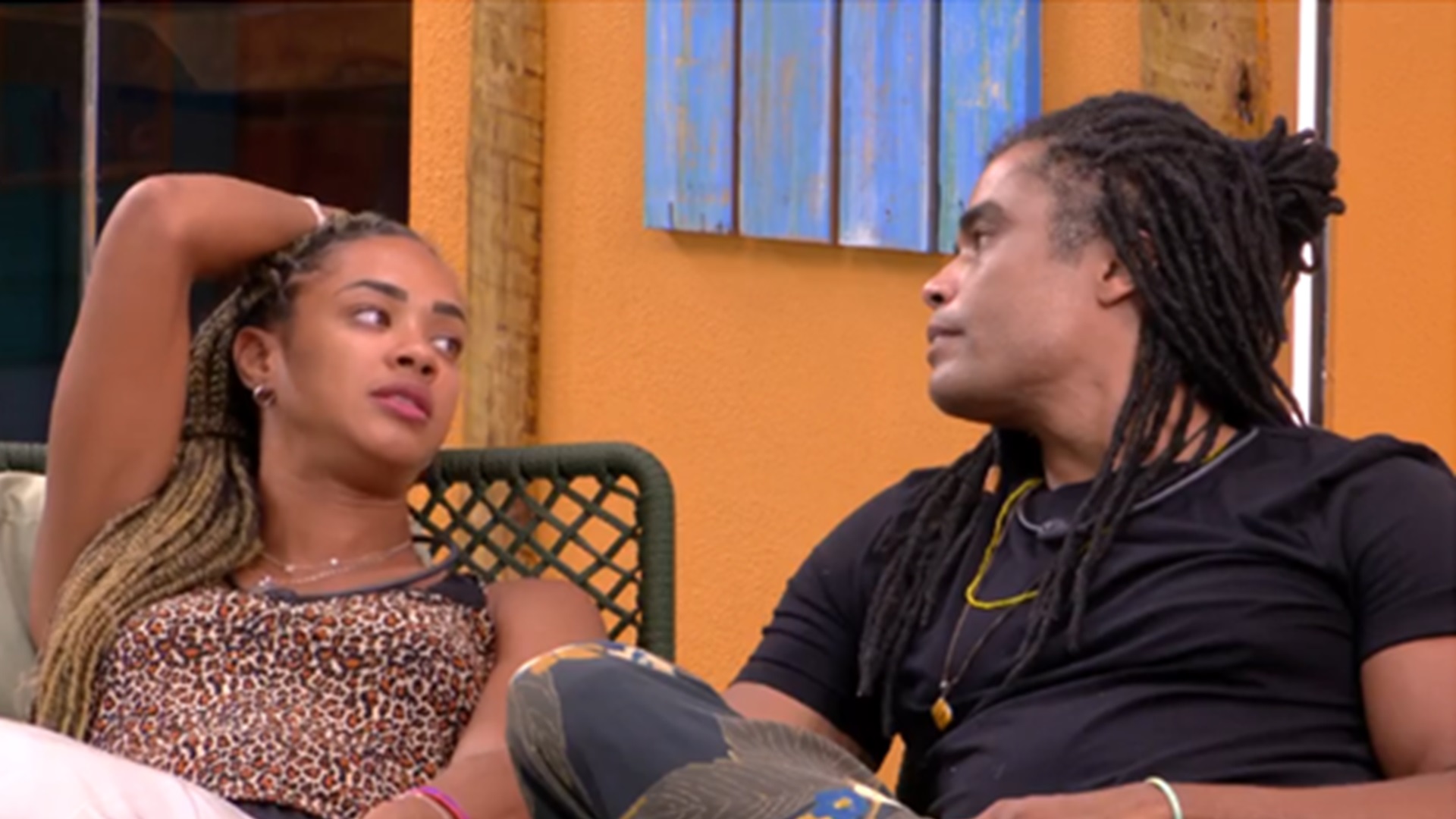 BBB 25: Aline reage após declaração de Diogo Almeida: ‘Responsabilidade muito grande’