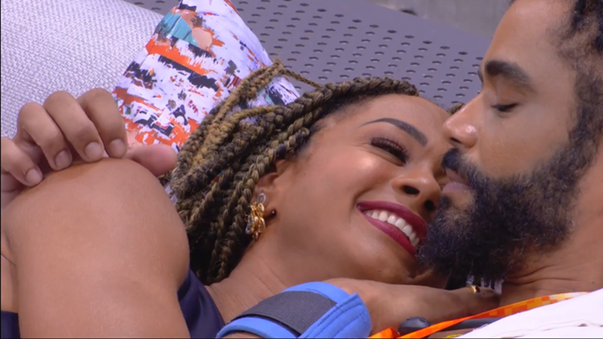 BBB 25: Diogo Almeida abre o coração para Aline: ‘Me faz cada vez mais’