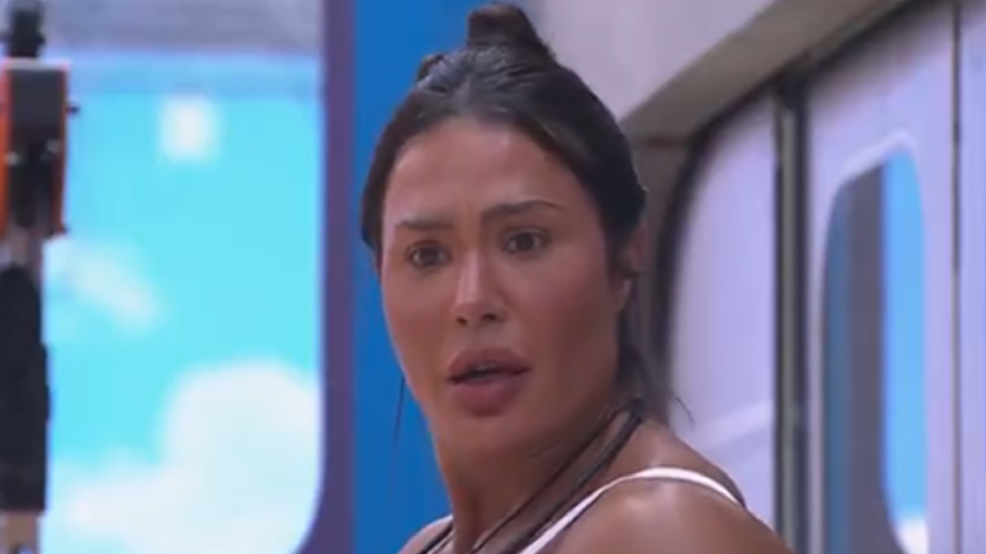BBB 25: Gracyanne Barbosa cita Belo em conversa sobre Diogo Almeida: ‘Não espero menos’