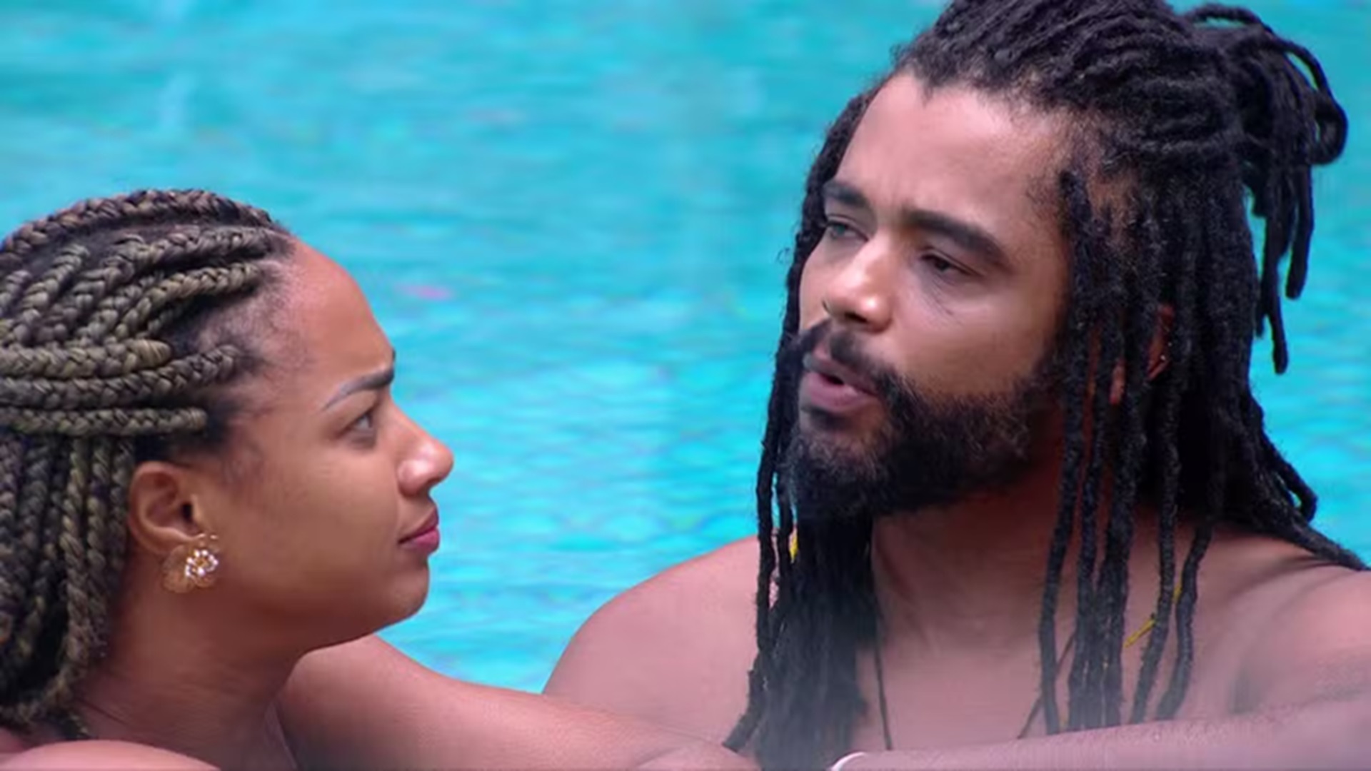 BBB 25: Aline tem conversa séria com Diogo Almeida: ‘Não fez questão nenhuma’