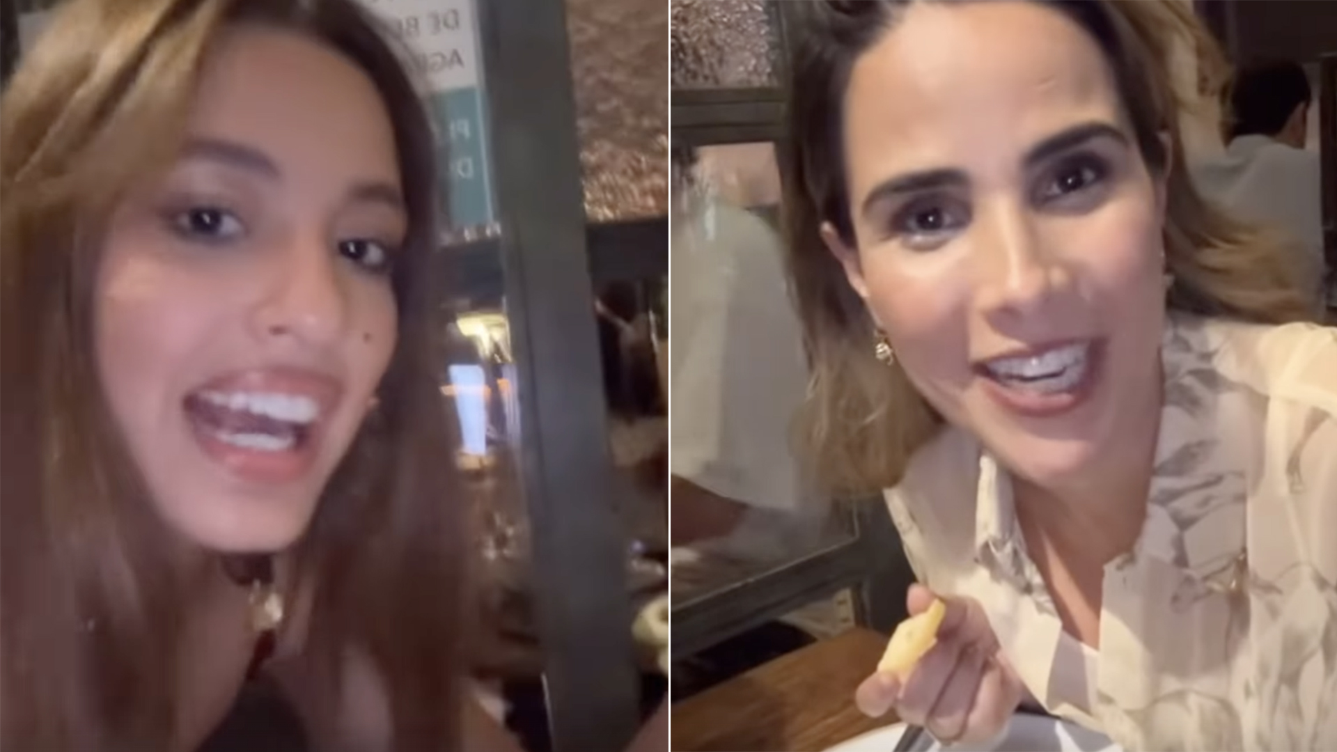 Beatriz Reis celebra encontro com Wanessa Camargo: ‘Te amo’
