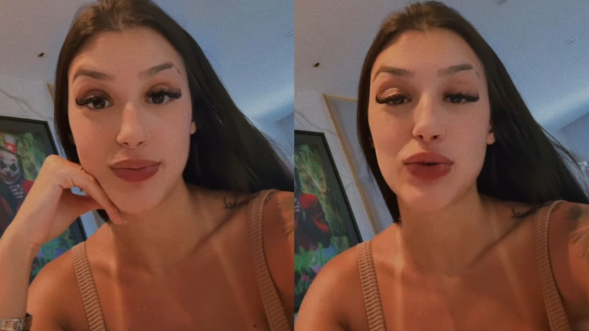 Bia Miranda explica por que só mostra os filhos em festinhas de mesversários