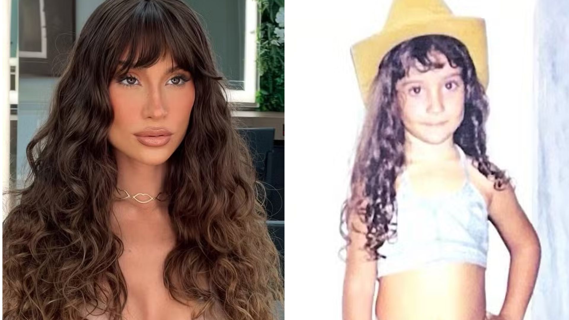 Após mudança no cabelo, Bianca Andrade posta foto de criança: “Ondulada”