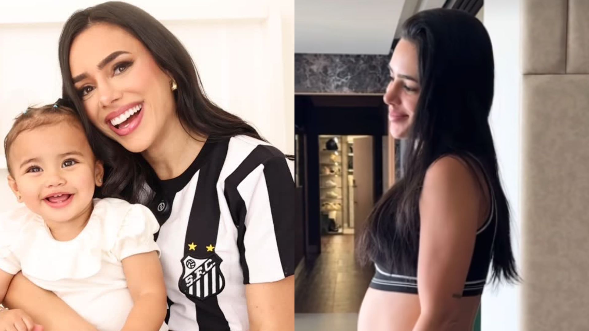 Bruna Biancardi encanta ao exibir barriga da segunda gravidez: ‘Radiante’
