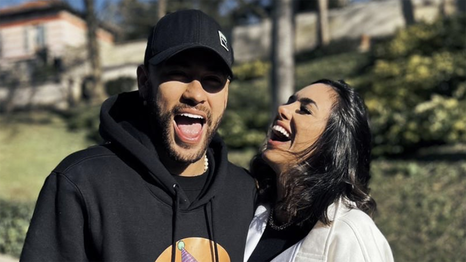 Saiba qual é o nome da segunda filha de Bruna Biancardi e Neymar Jr