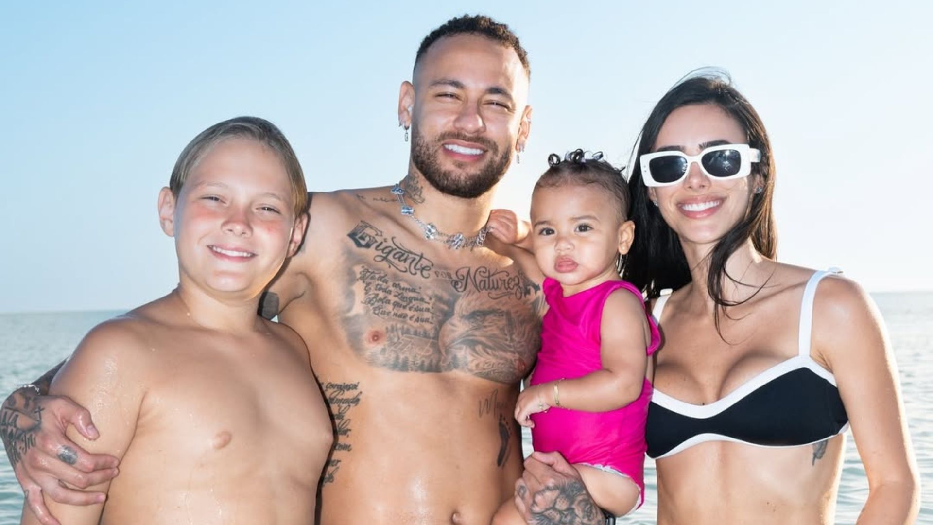 Bruna Biancardi mostra momento fofíssimo de Davi Lucca com Mavie