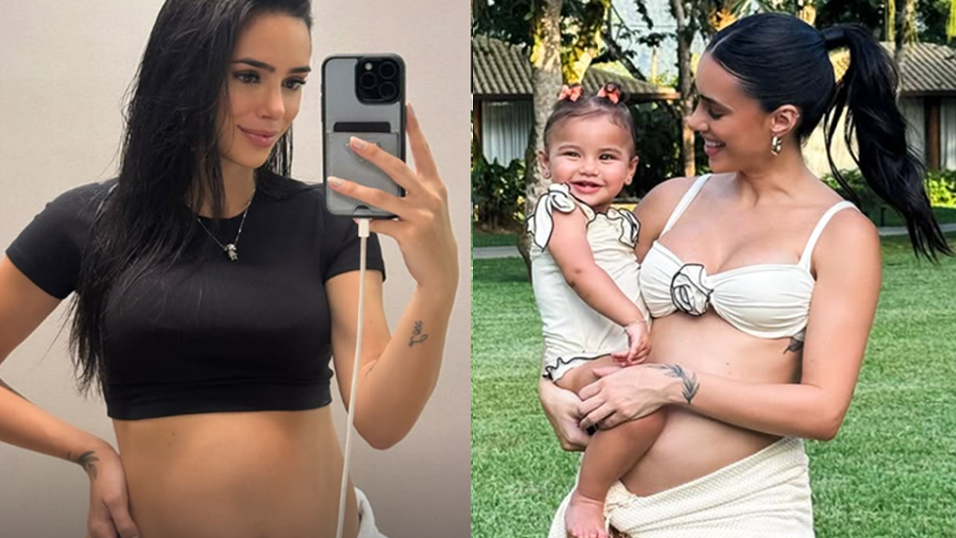 Bruna Biancardi revela desejo inusitado durante segunda gravidez: ‘Vontade do dia’