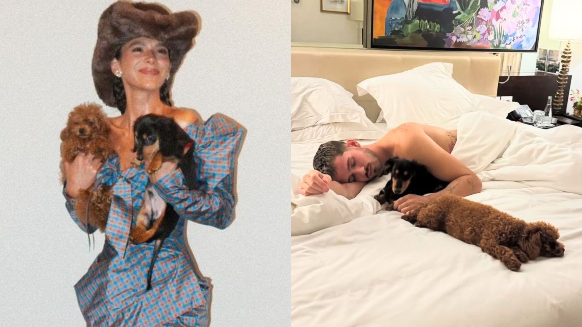 Bruna Marquezine surge ao lado de pet adotado com João Guilherme após término do relacionamento