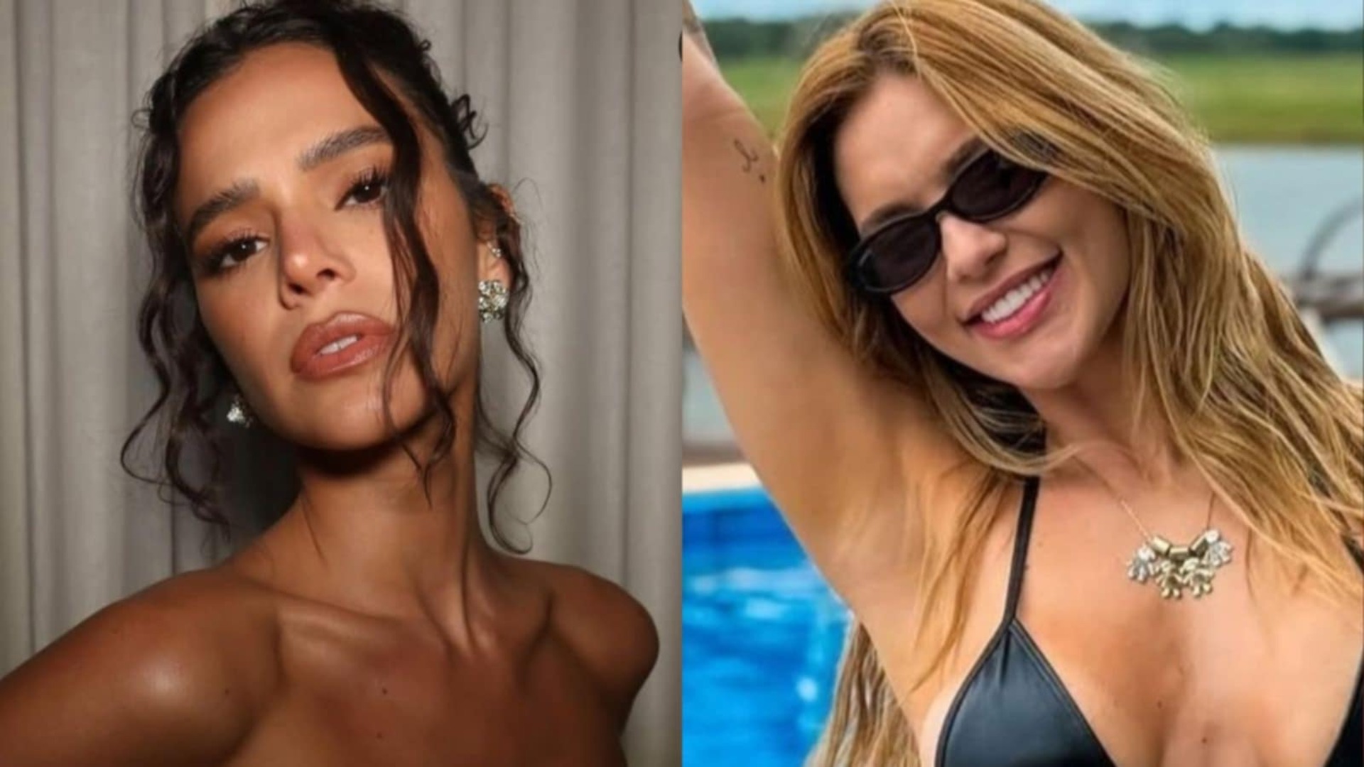 Bruna Marquezine não corresponde à atitude de Virginia Fonseca; veja