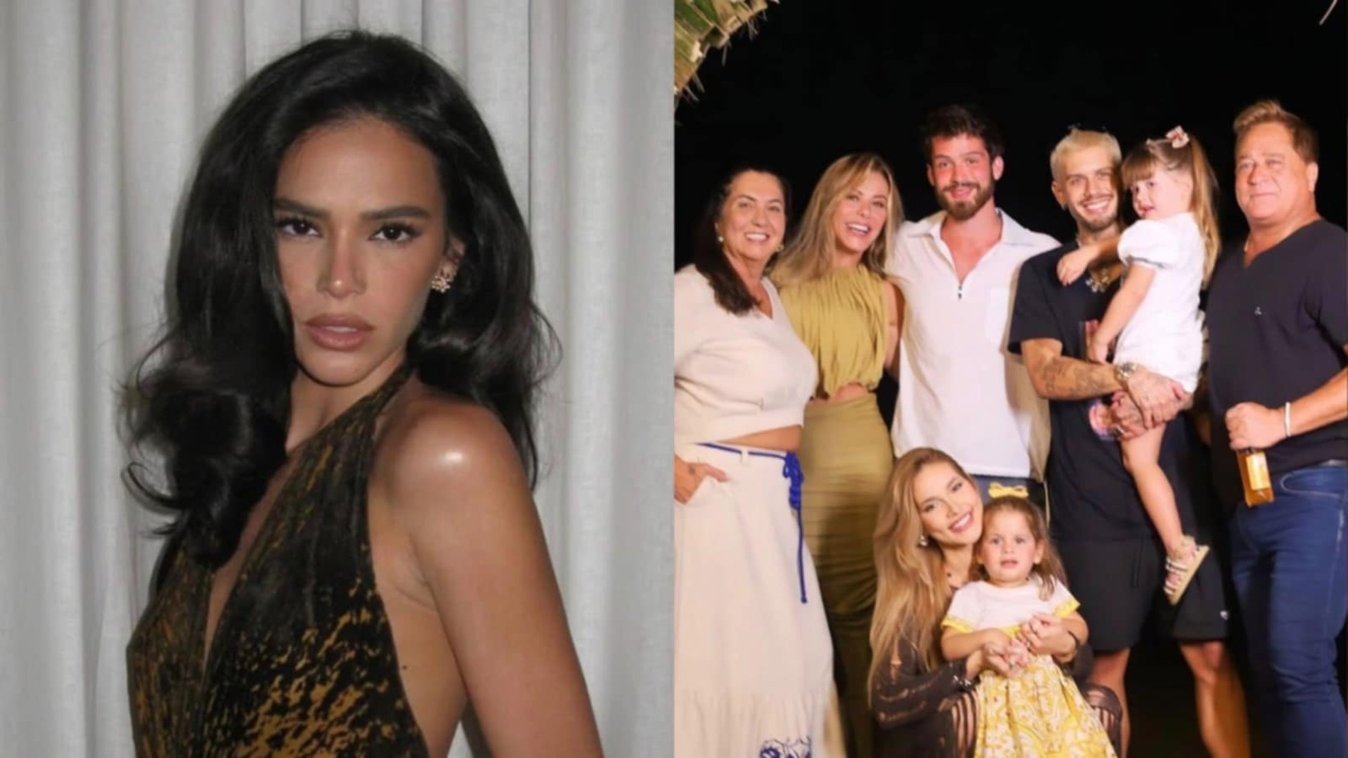 Bruna Marquezine volta atrás após deixar escapar opinião sobre família de Leonardo