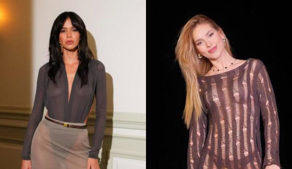Você acha que Bruna Marquezine e Virginia Fonseca não se dão bem? Opine na enquete!