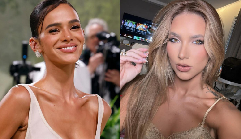 Relação de Bruna Marquezine e Virginia Fonseca divide opiniões; vote na enquete