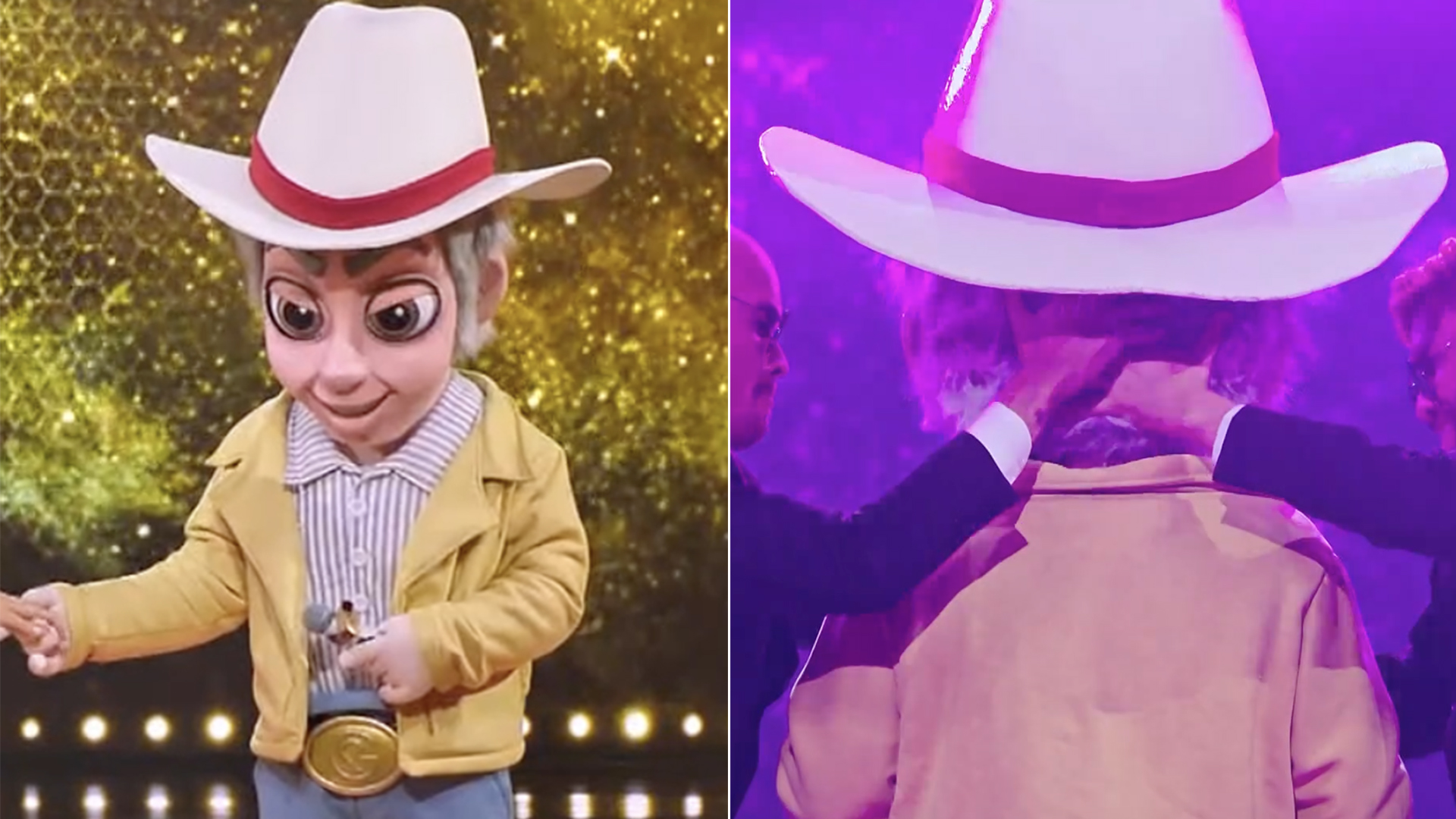 The Masked Singer: Bruno Mezenga é desmascarado! Saiba quem é