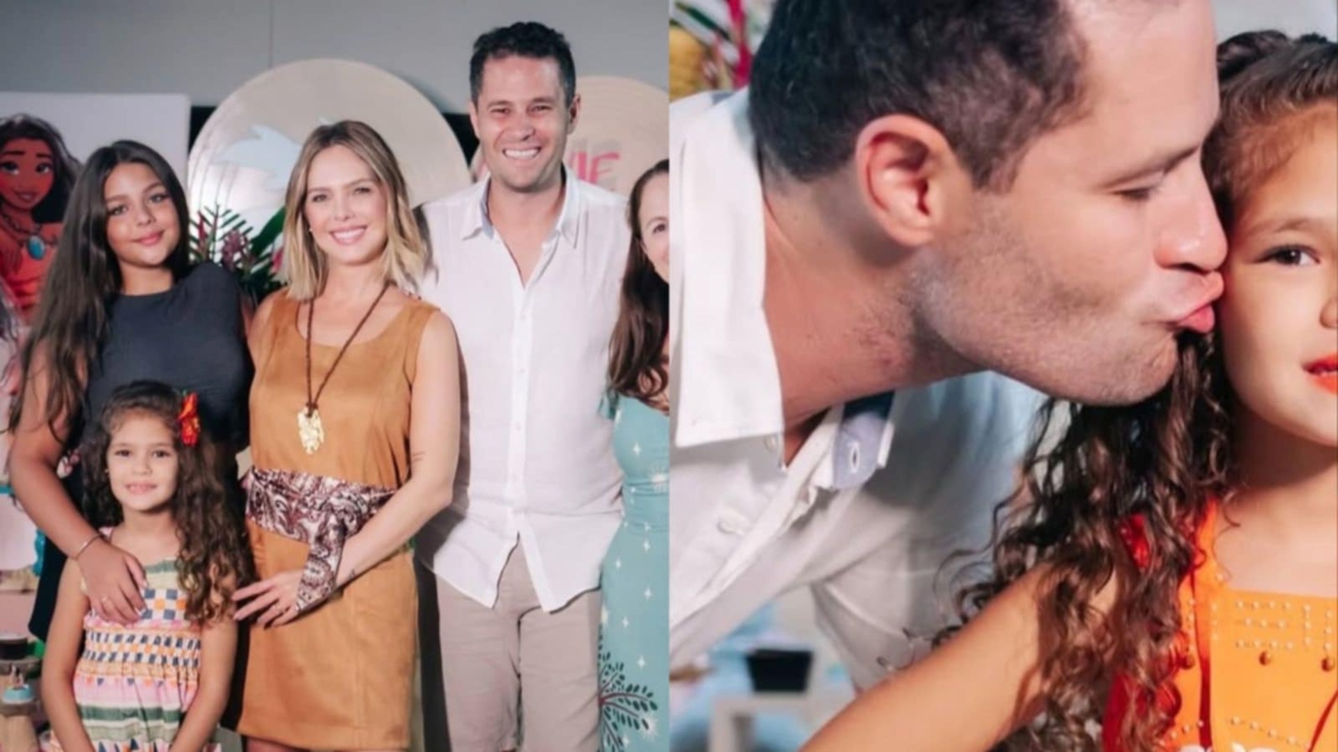 Caçula de Pedro Leonardo ganha festa temática de aniversário; veja as fotos