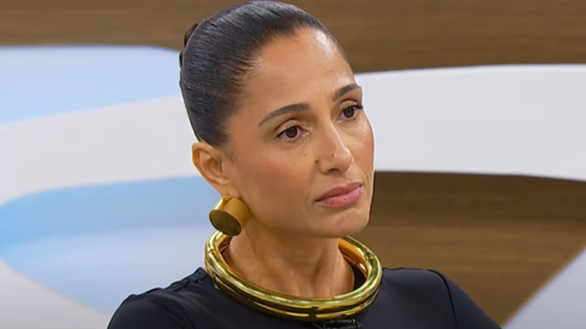 Camila Pitanga lembra afastamento das novelas após morte de Domingos Montagner: ‘Precisei’