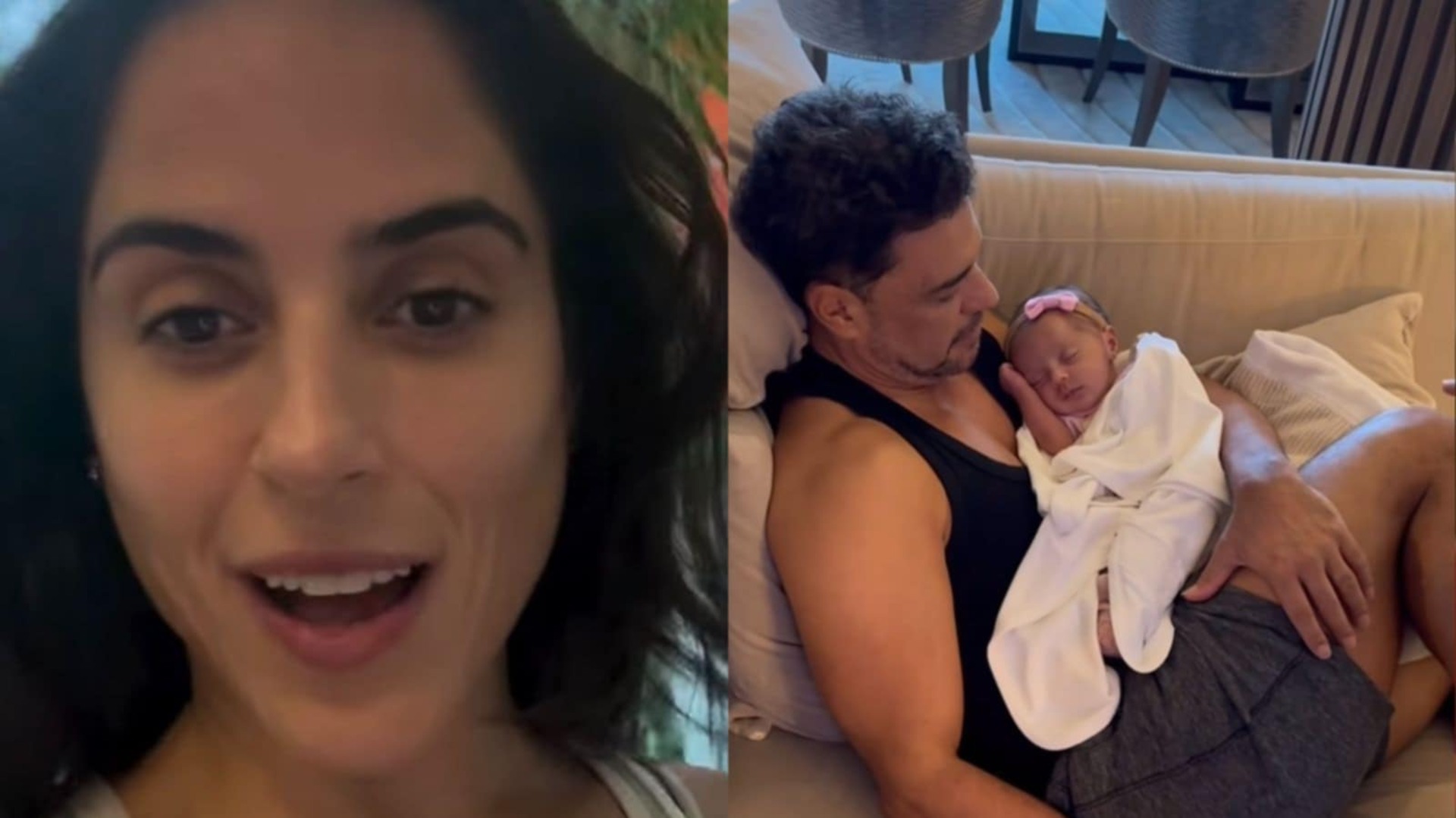 Camilla Camargo rebate sobre Zezé ter sido ausente em sua criação: ‘Sempre’