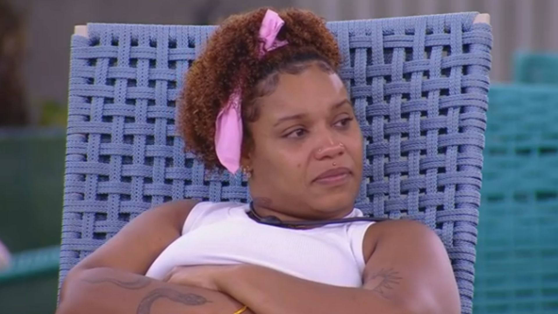 BBB 25: Camilla confessa ‘recomeço’ no jogo caso Diogo Almeida retorne do Paredão