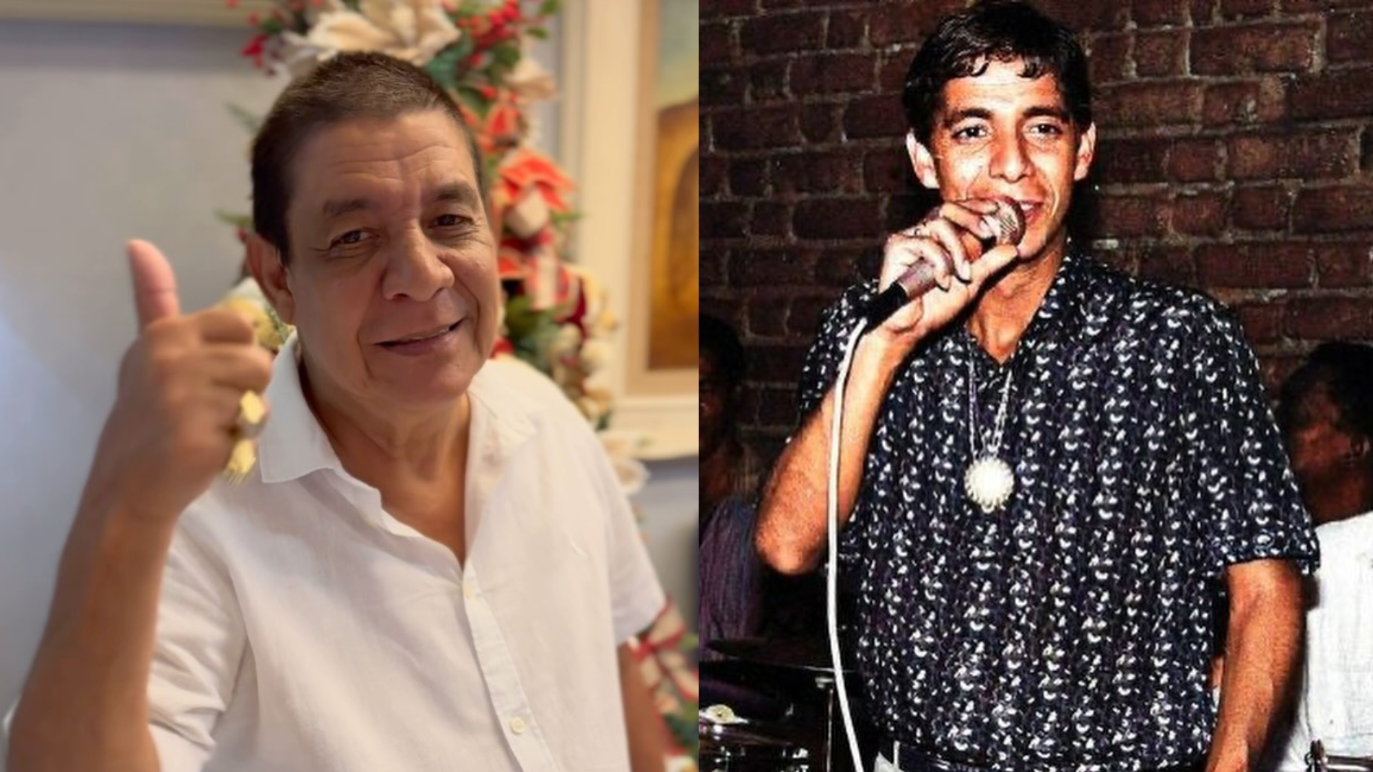 Zeca Pagodinho completa 66 anos hoje; cantor trabalhou na feira antes do sucesso