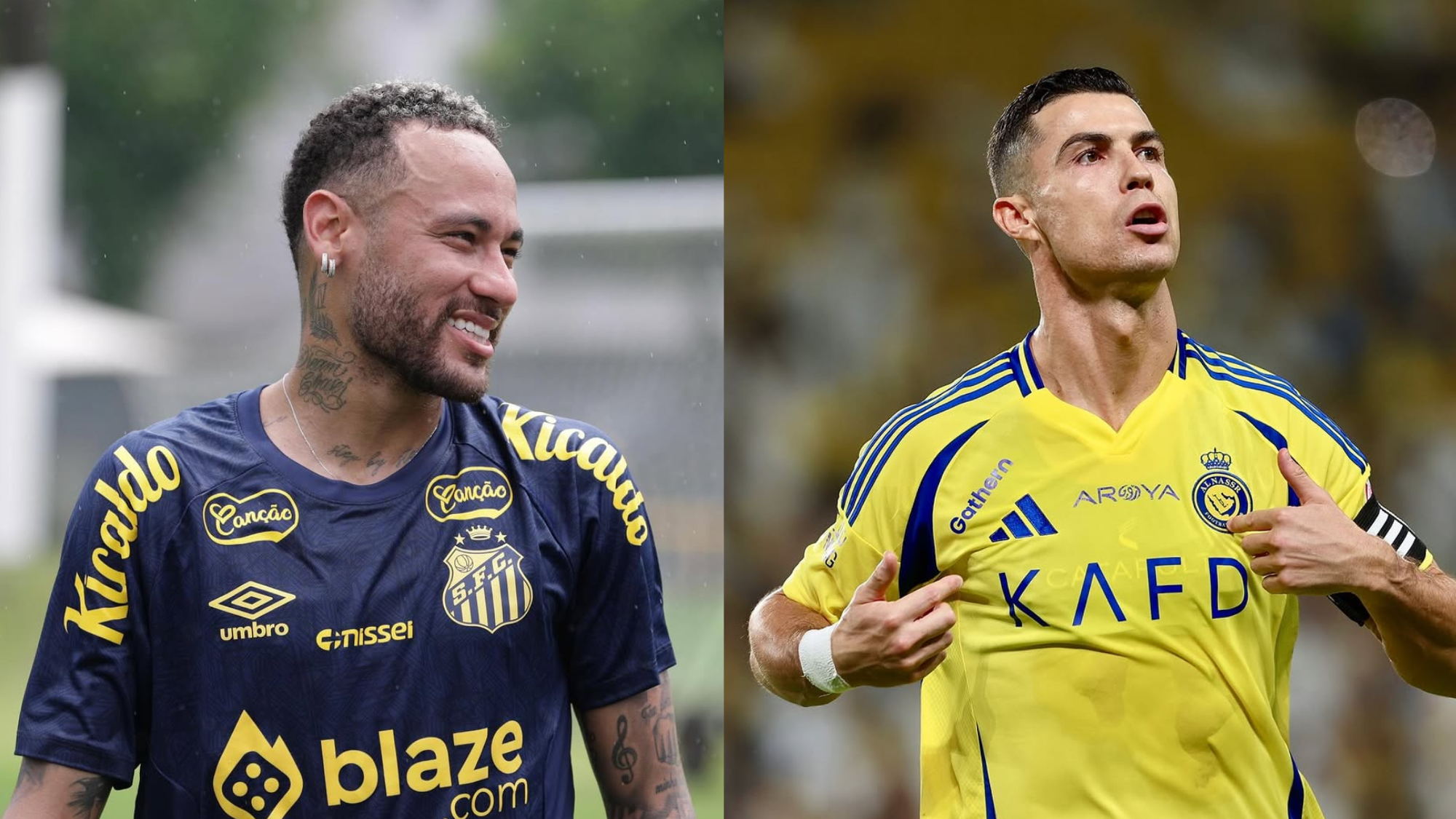Neymar e Cristiano Ronaldo comemoram aniversário no mesmo dia; o que mais eles têm em comum