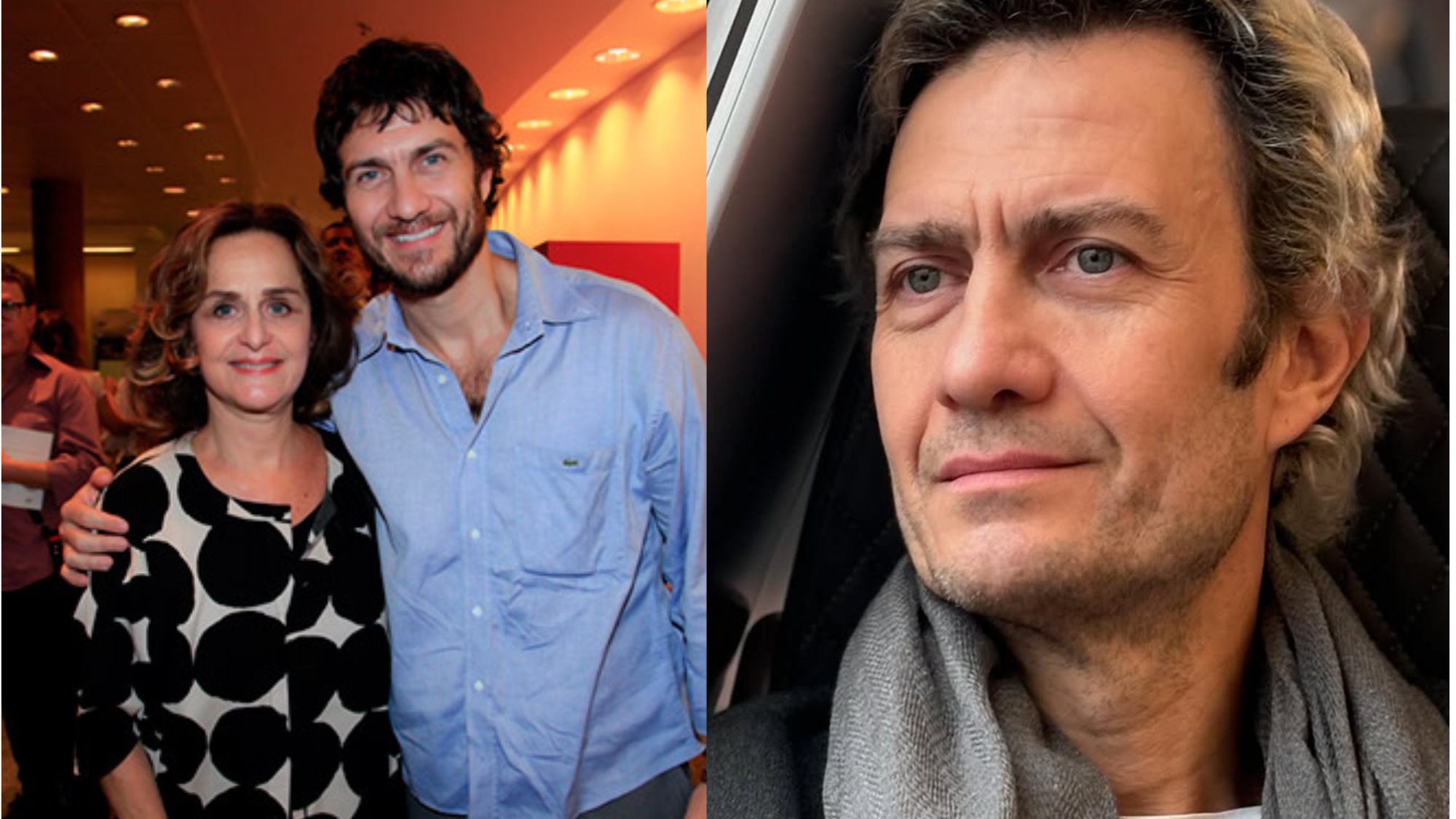 Gabriel Braga Nunes completa 52 anos hoje; filho de atriz famosa, ator queria ser guitarrista