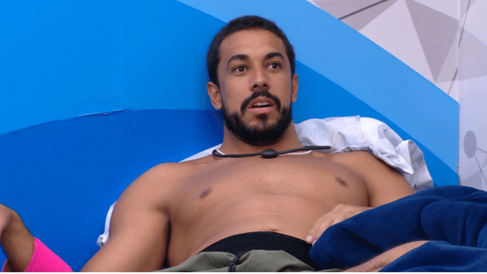 O que pode ter causado mal-estar em Maike após prova de resistência no BBB 25?