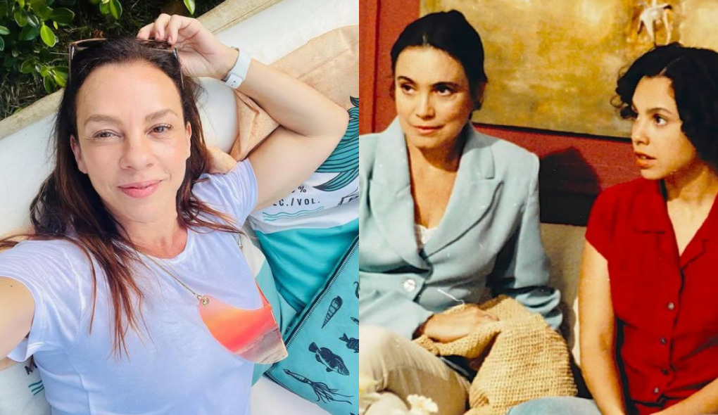 Carla Marins relembra parceria com Regina Duarte em História de Amor: ‘Fluía superbem’