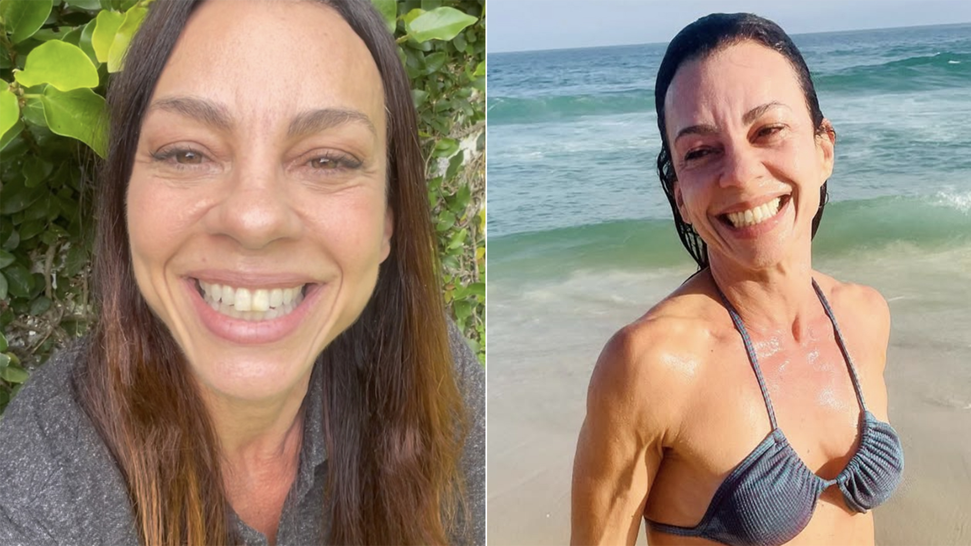 Carla Marins destaca seus músculos: ‘São meu patrimônio’