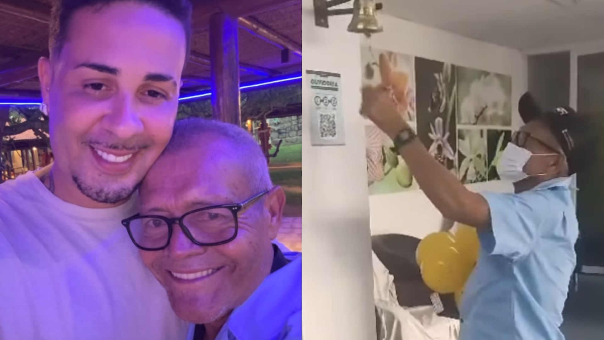 Carlinhos Maia revela cura do pai após luta contra o câncer: ‘Venceu’