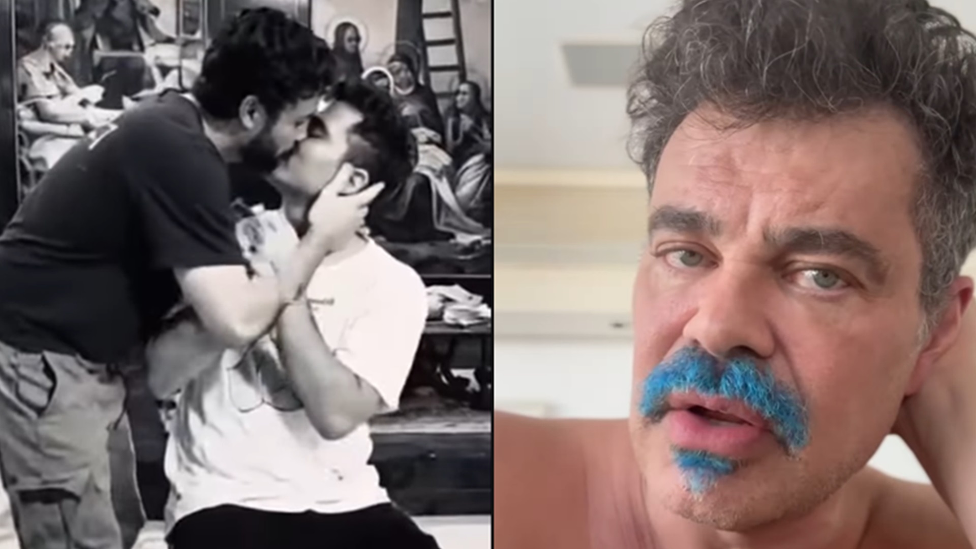 Carmo Dalla Vecchia rebate comentário inconveniente após vídeo beijando ator: ‘Se retire’
