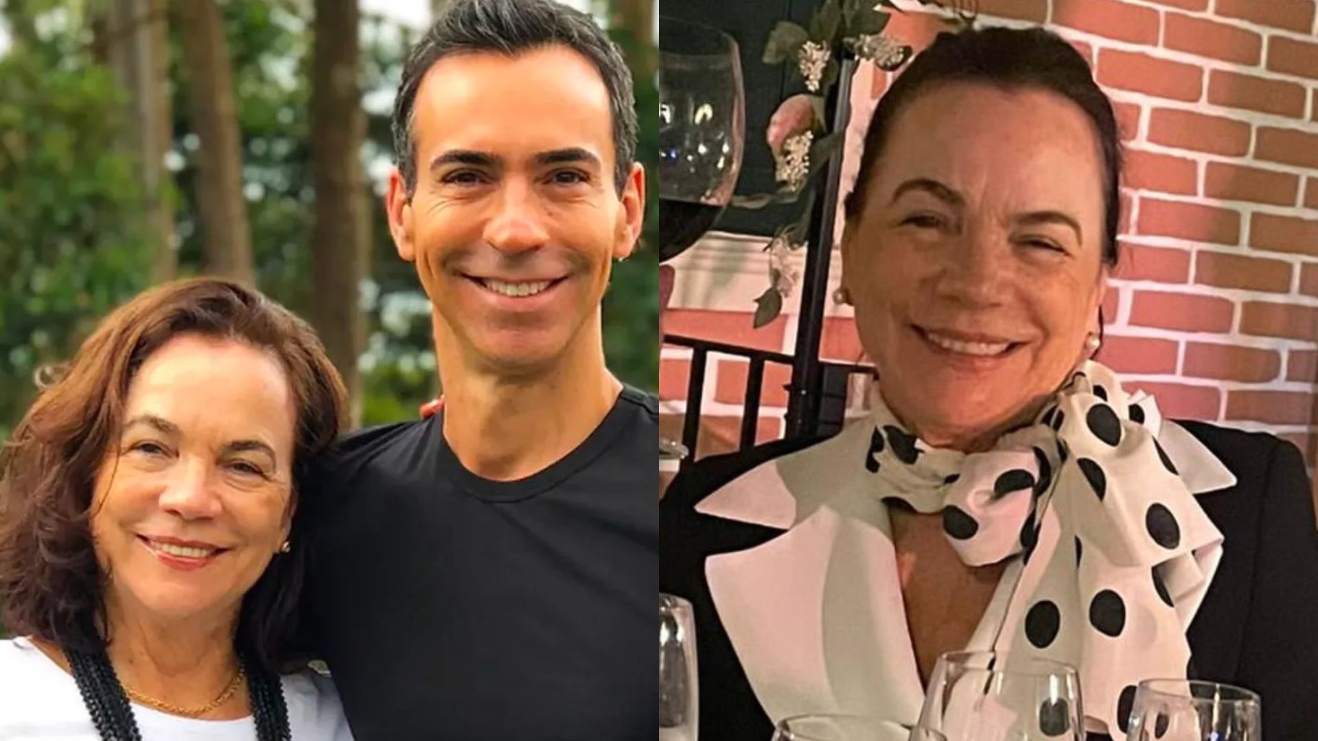 César Tralli presta homenagem emocionante à mãe falecida: ‘Todos os dias’