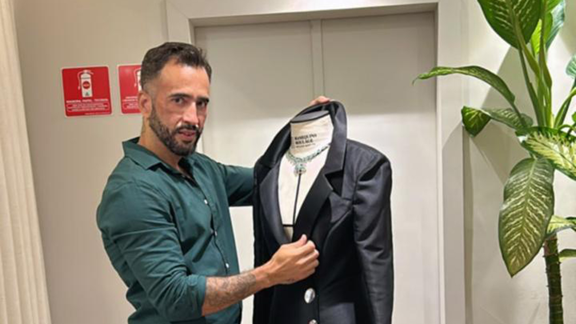 Estilista imagina como seria o vestido que criaria para Fernanda Torres usar no Oscar