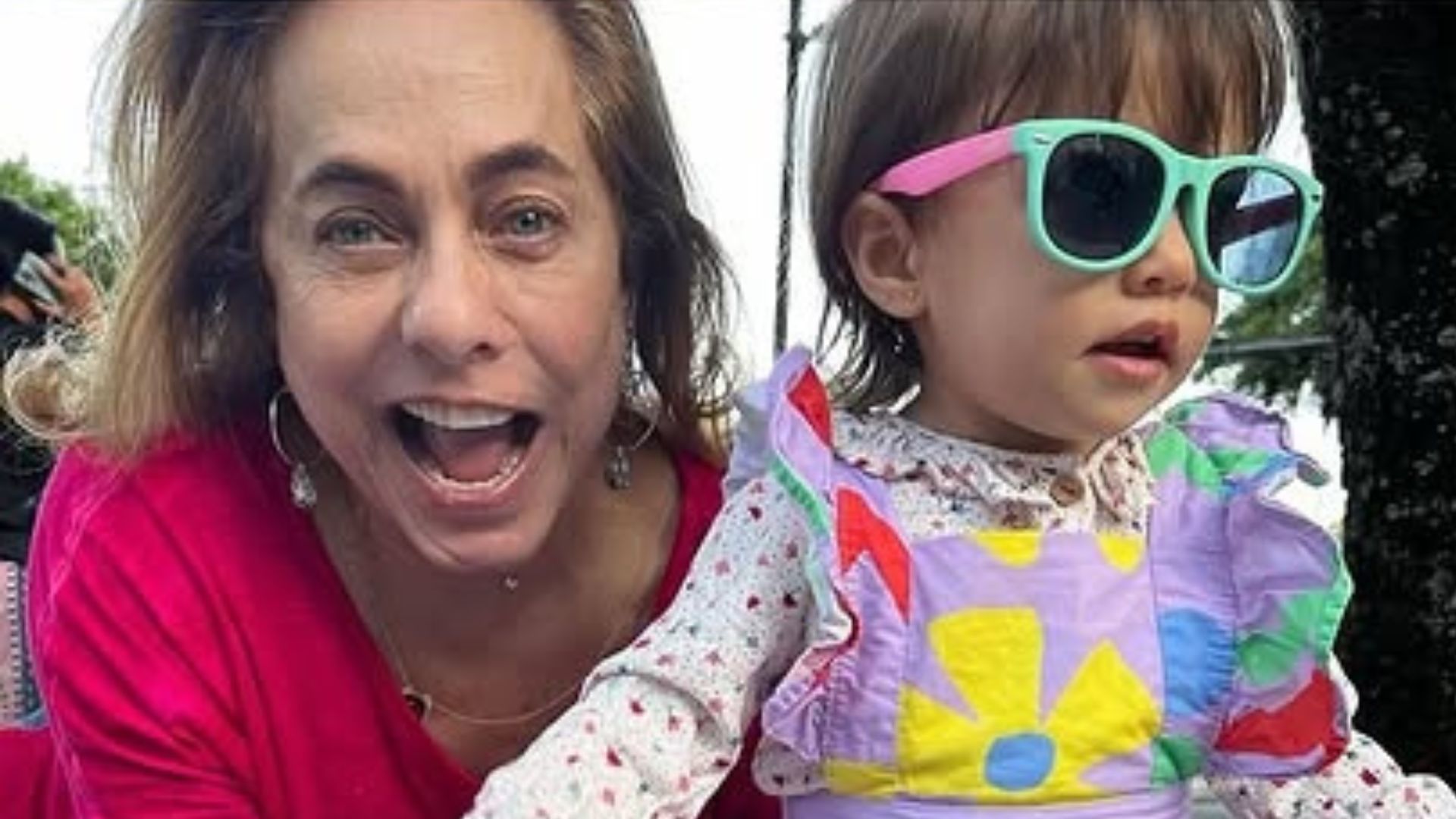 Cissa Guimarães encanta ao comemorar 3 anos da neta: ‘Amor avassalador’