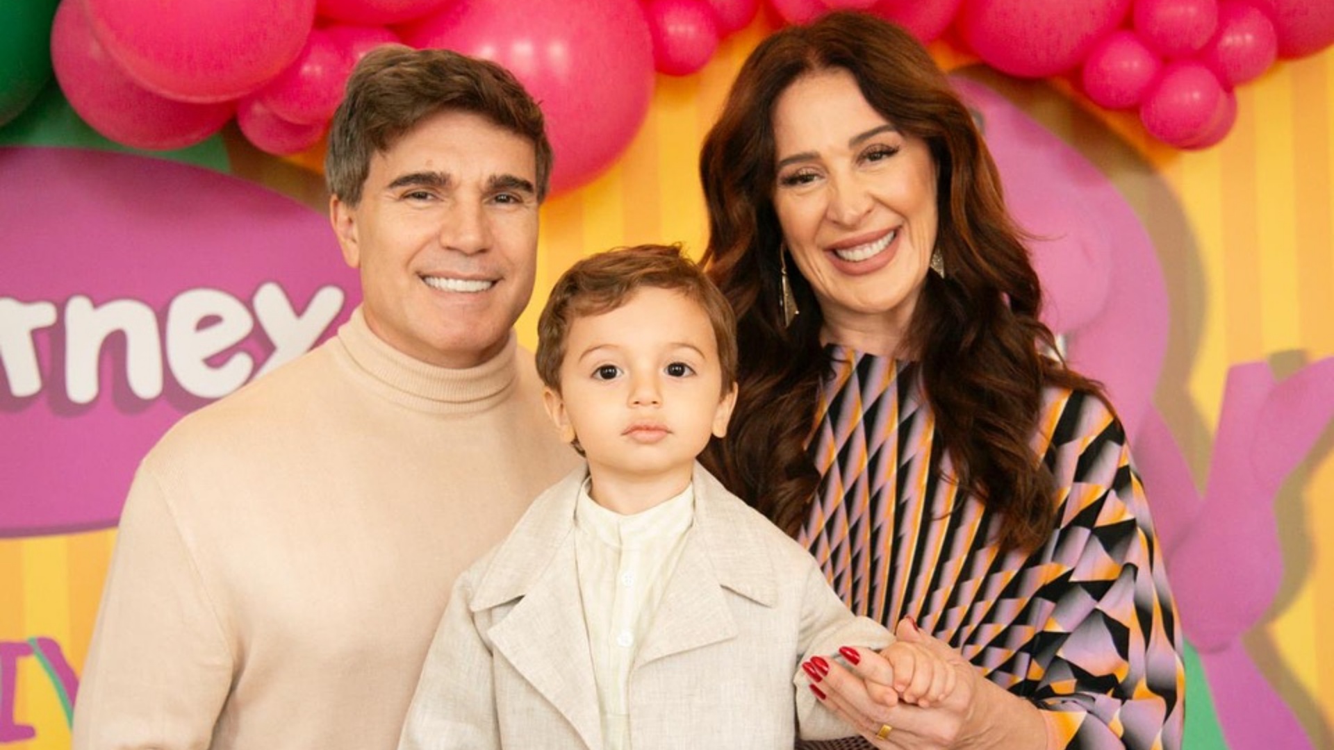 Claudia Raia mostra detalhes da festa de aniversário do filho: ‘Foi lindo’