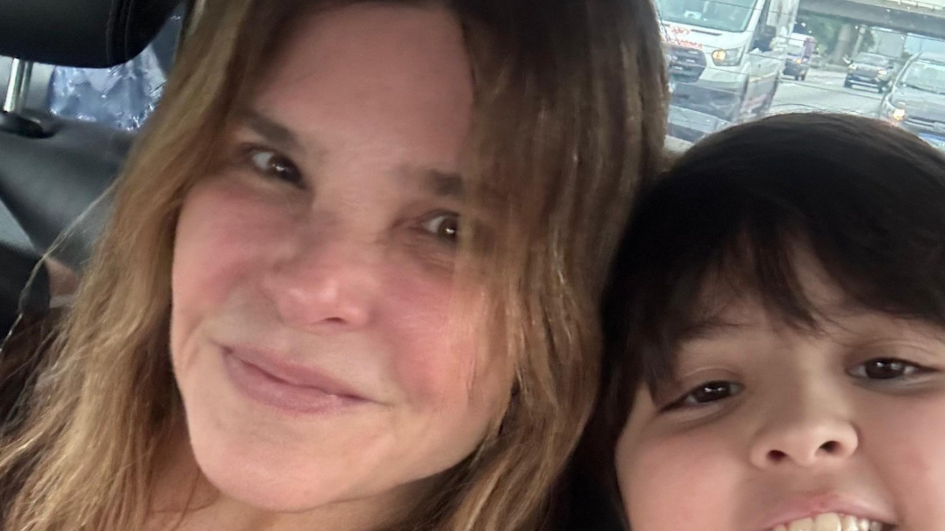 Cristiana Oliveira se derrete no aniversário do neto: ‘Minha felicidade’