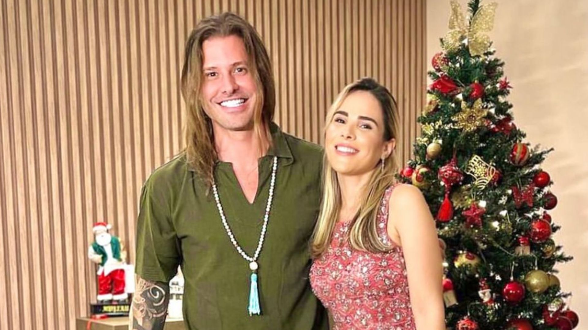 Dado Dolabella esclarece rumores após ser visto em piscina com amiga de Wanessa Camargo
