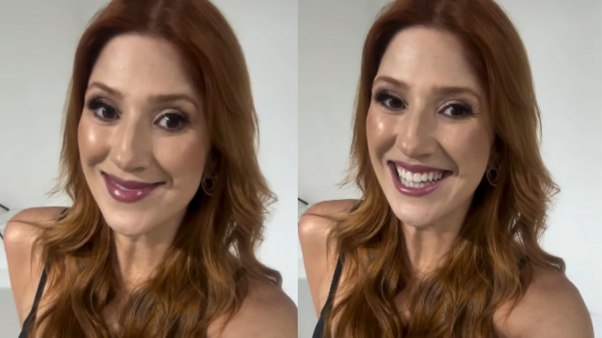 Dani Calabresa atualiza as fotos da gravidez e exibe bastidores do ensaio de gestante