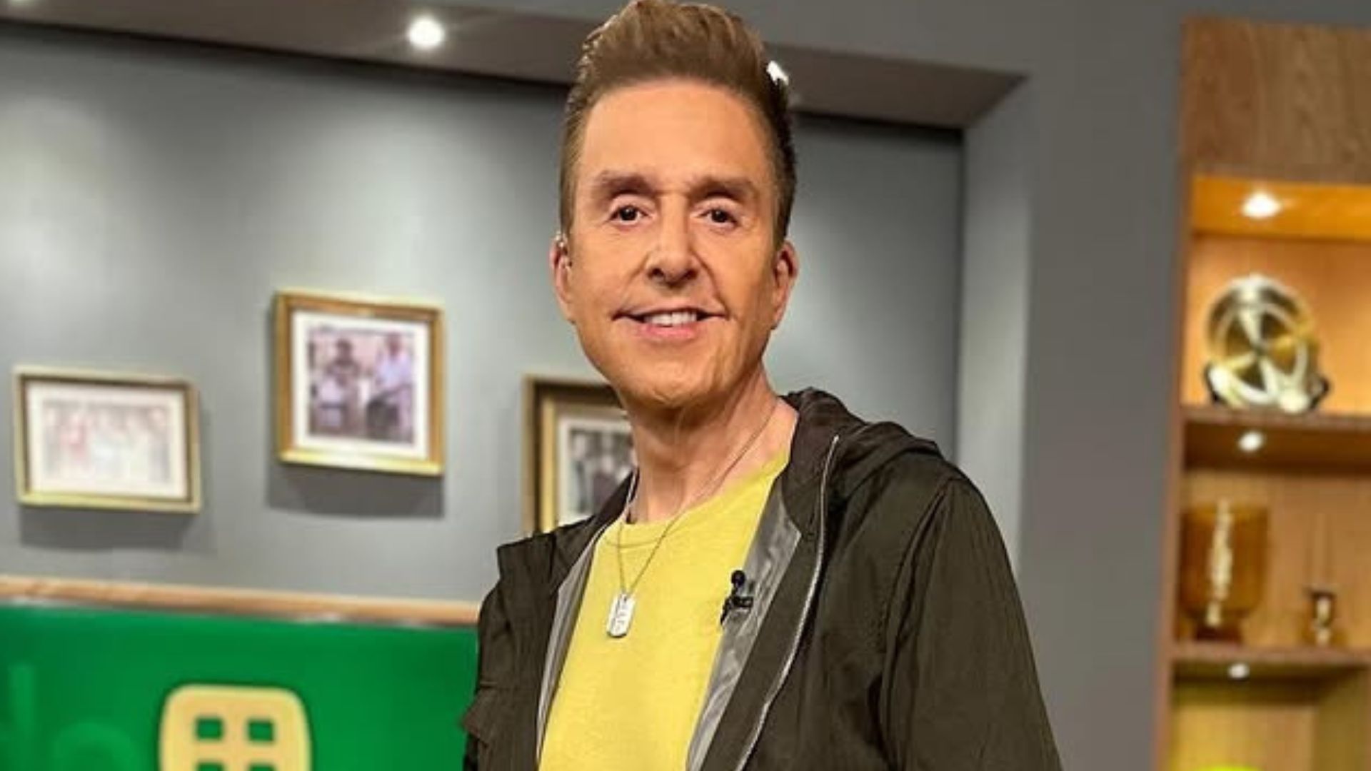 Ator e apresentador Daniel Bisogno morre cinco meses após transplante