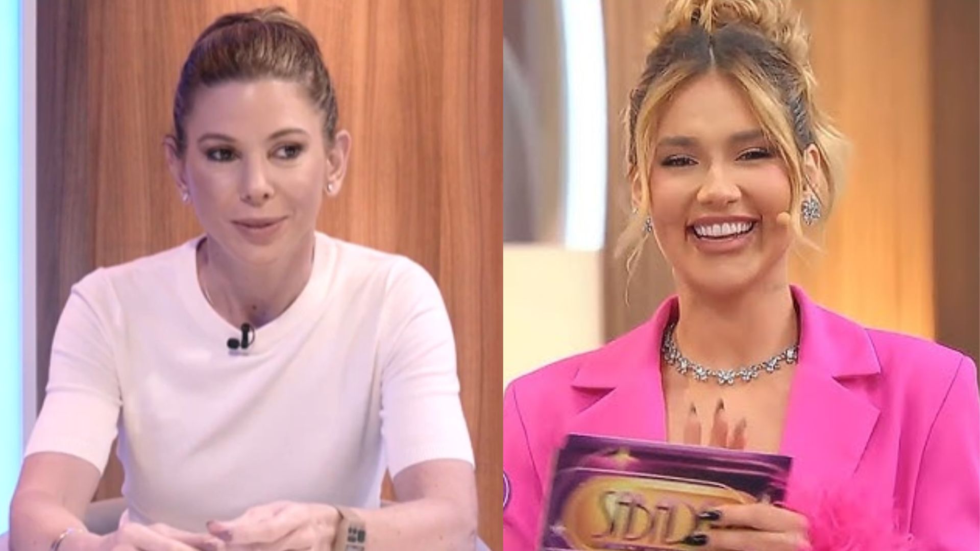 Apresentadora do SBT, Virginia ganha série de elogios de presidente da emissora